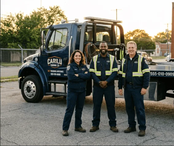 Heavy Duty Towing company in Manns Choice, PA